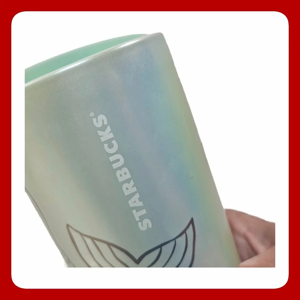 Starbucks siren mermaid